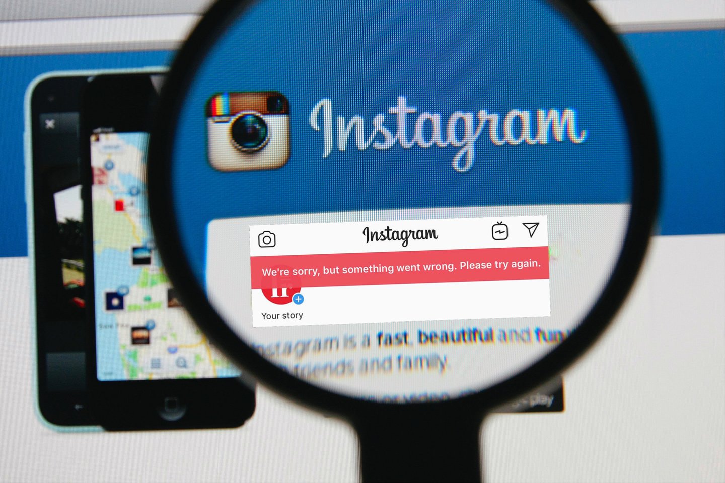 „Instagram“ neveikia Europoje, Japonijoje, Šiaurės Amerikoje, Indijoje, Malaizijoje ir Indonezijoje.