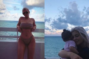 Kylie Jenner gerbėjus lepina pritrenkiančiais kadrais