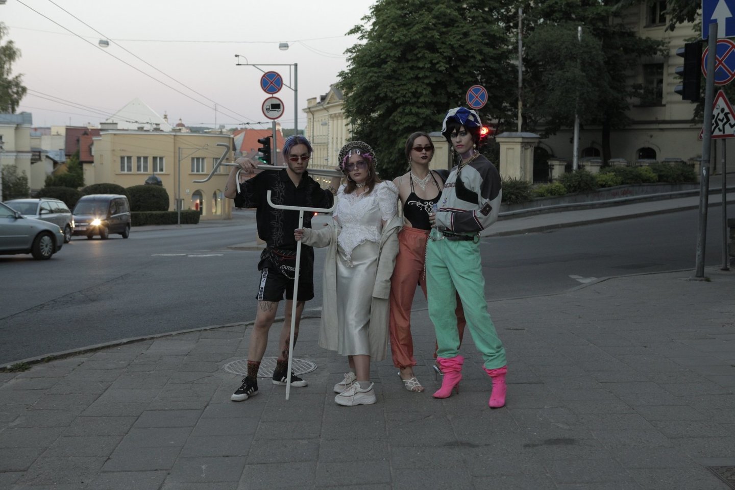 Laidos kadrai.