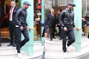 Seksualusis Davidas Beckhamas parodė nepriekaištingą stilių