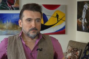 Magas Arvydas Gaičiūnas pirmą kartą prabilo apie vienišą tėvystę