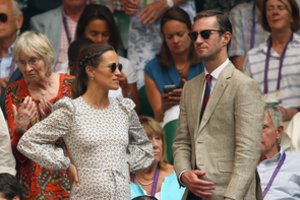 Netrukus gimdysianti Pippa Middleton atrado lengvo nėštumo paslaptį