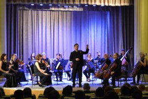 Šv. Kristoforo kamerinis orkestras sužavėjo Sakartvelo publiką