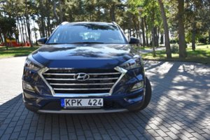 Lrytas.lt bandymas: „Hyundai Tucson“ – kuklus kasdieninės rutinos herojus