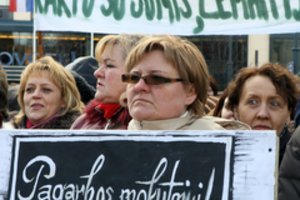 Mokytojų atlyginimams – papildomi 10 mln. eurų