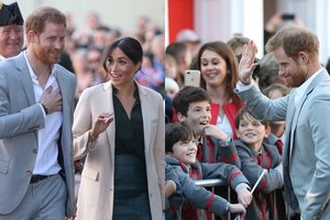 Meghan Markle ir princo Harry poelgis pavergė tūkstančius britų
