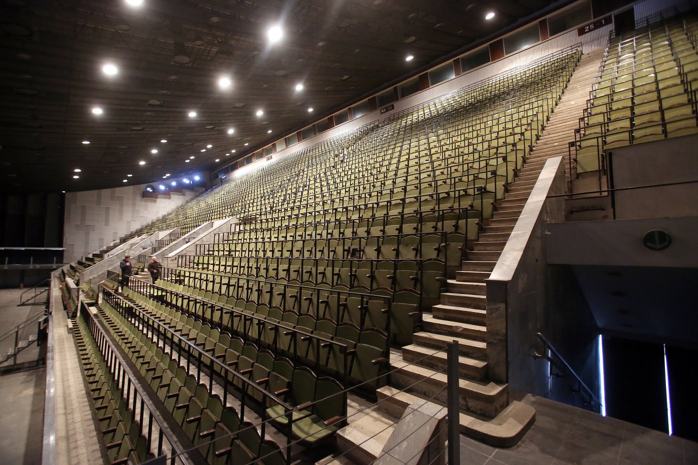 Nebenaudojamų Vilniaus koncertų ir sporto rūmų rekonstrukcija ir Konferencijų bei kongresų rūmų įrengimas kainuos 28,3 mln. eurų.<br>R.Danisevičiaus nuotr.