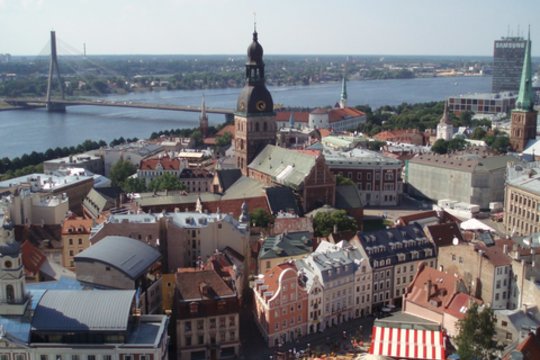 Statybų apimtys Latvijoje per 5 metus išaugs 1,5 karto