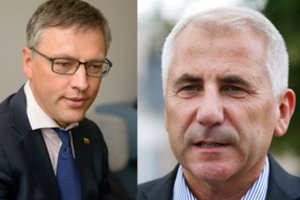 V. Bakas ir V. Ušackas: tarptautiniam šalies pasitikėjimui suduotas  smūgis