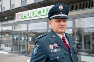 Vytautas Grašys pasakė, kokia kontrolė laukia perėjose kalbančiųjų telefonais 