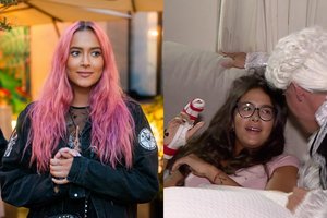 Karolinos Meschino mama dukrai suorganizavo netikėtą išdaigą