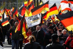 Vokietijoje minimos šalies suvienijimo 28-osios metinės