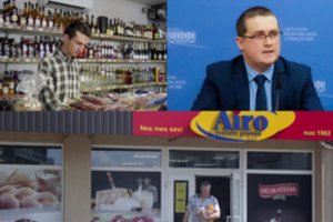 Premjero patarėjas viešai įvardijo įmones, kurios apkaltintos spaudimu mažoms parduotuvėms