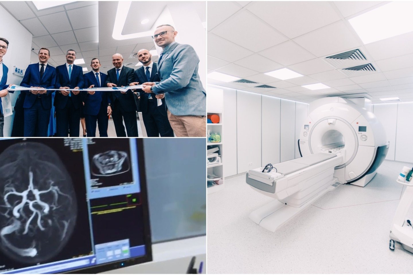 Olandijos kapitalo bendrovė „Affidea“ didina investicijas Lietuvoje ir trečiadienio rytą atidarė atnaujintą radiologinės diagnostikos centrą Nacionaliniame vėžio institute.<br> Lrytas.lt montažas
