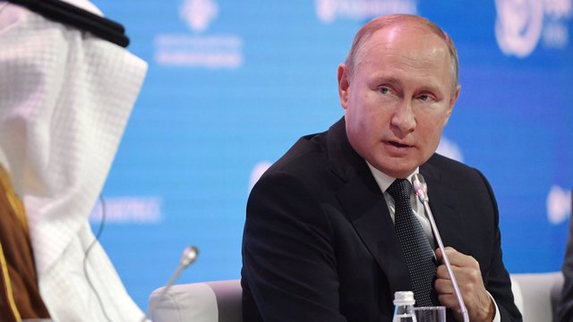 Įžeidūs V. Putino žodžiai sukėlė audrą: „Jis padugnė ir išdavikas“
