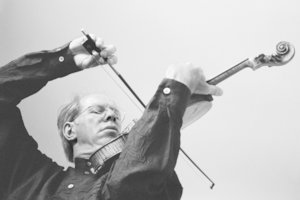 Fotografijų parodoje - muzikos genijų tylos akimirkos