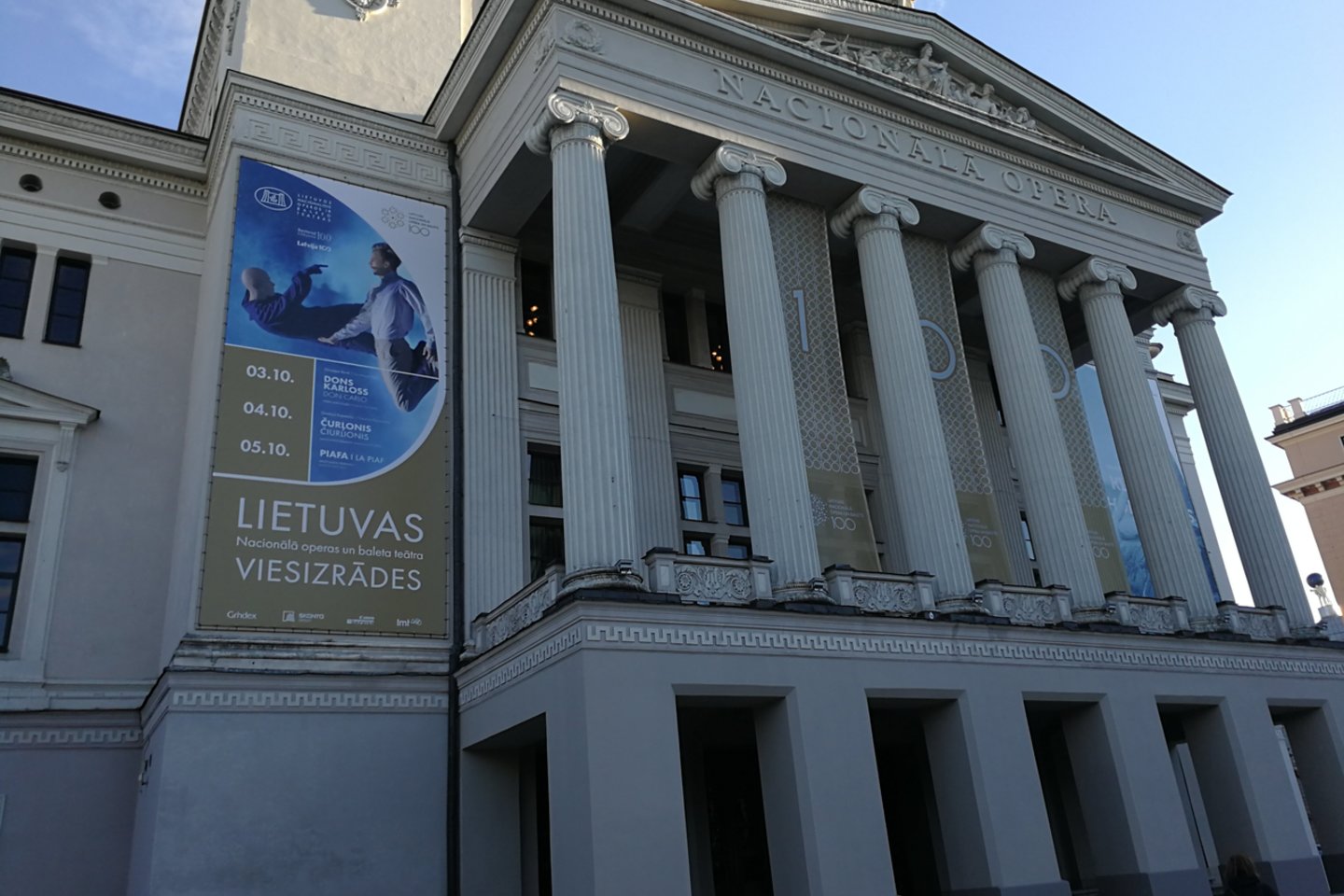 LNOBT Rygoje viešės tris dienas.