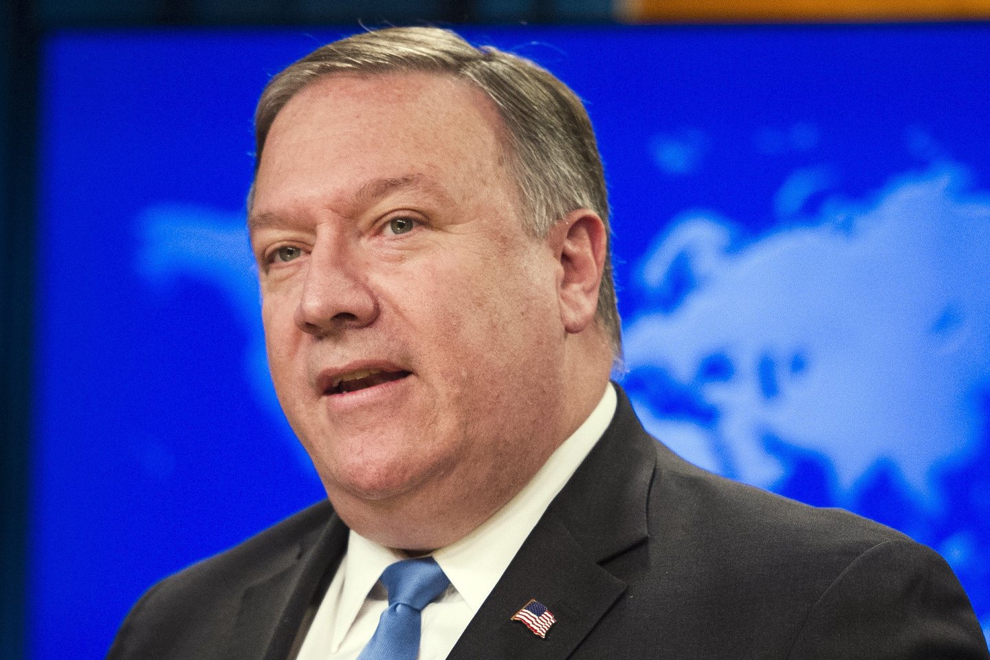 JAV valstybės sekretorius Mike'o Pompeo