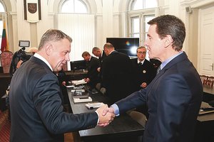 „MG Baltic“ byla: teisme tirtėjo nuo šalčio, bet lavino klausą
