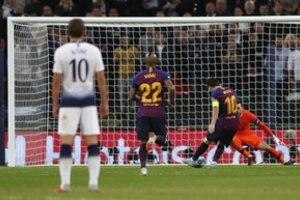 Čempionų lyga: puikūs „Barcelona“ įvarčiai Londone bei italų smūgis „Liverpool“ ekipai