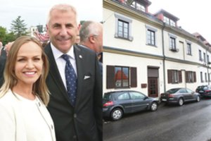 Kaimynė V. Ušacką apskundė teismui: teko aiškintis dėl poelgio namuose