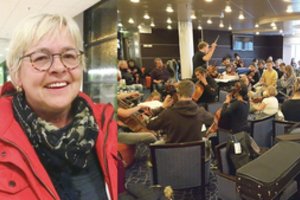 „Regina Seaways“ kelte buvusi moteris: „Jaučiausi kaip pratybose“