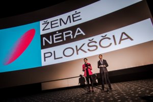 Festivalio „Nepatogus kinas“ atidaryme – palaikymo akcija Ukrainos režisieriui