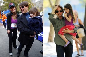 Dėl savo religijos Tomas Cruise'as atsisakė matytis su dukra Suri