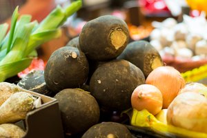 Patisonai, juodieji ridikai ir kitos retesnės daržovės: kaip jas ruošti