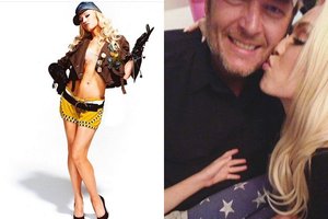 49-ojo gimtadienio proga Gwen Stefani mylimasis pasidalijo pikantiška nuotrauka