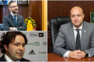Paslaptingi sporto vadybos kursai, privertę iš pareigų trauktis patį LFF vadovą