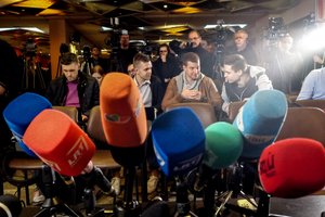 Saulius Skvernelis: žurnalistams už valstybės turimus duomenis mokėti nereikės