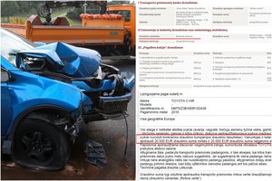 Automobilių draudimo pinklės: praleidus vieną sąlygą – tūkstančiais eurų mažesnė išmoka