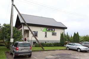 „Agrokoncerno“ finansuota akcija nėra valstiečių reklama