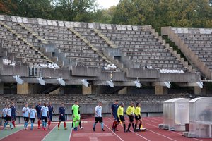 „Stumbro“ pergalės fone: rekonstrukcijos darbai ir atsisveikinimas su stadionu