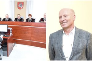 Penki teisėjai spręs, ar nukelnėti eksministrą Raimundą Palaitį