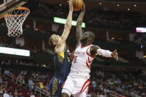 NBA ikisezoninėse rungtynėse – įspūdingas Domanto Sabonio žaidimas ir monstriškas blokas