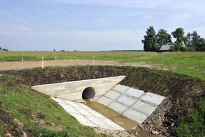 Pinigai melioracijos įrenginių atstatymui – pakeliui į Lietuvą