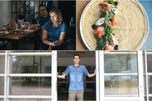 Į Lietuvą meilės atvestas olandas įkūrė maitinimo vietą, į kurią dar ne visi lietuviai drįsta užsukti