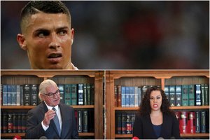 C. Ronaldo prievartą patyrusi moteris ilgai gydėsi nuo streso ir depresijos
