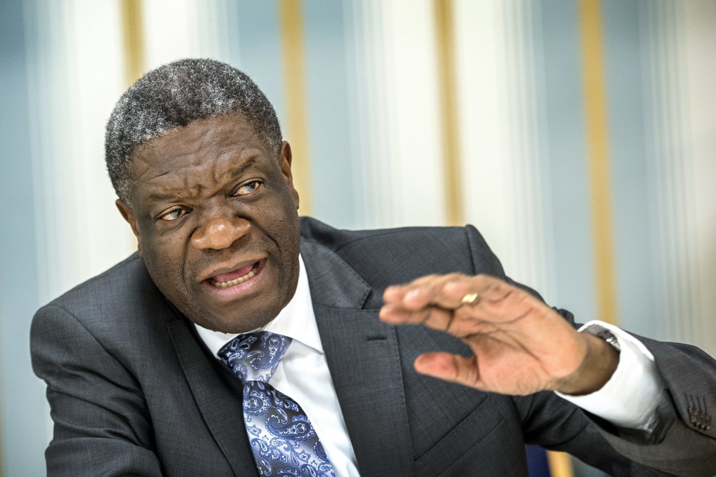 D. Mukwege<br> AP nuotr.