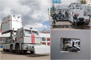 Naujausias „Kalašnikov“ kūrinys sukėlė rusų pyktį ir įtarimus: į ką nori šaudyti?