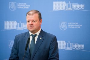S. Skvernelis: „Žurnalistams reikalinga informacija negali naudotis jais apsimetantys“