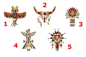 Jūsų toteminis gyvūnas neša jums ypatingą žinią