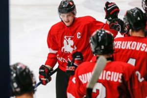 Patvirtintas išplėstinis Lietuvos ledo ritulio jaunimo rinktinės kandidatų sąrašas