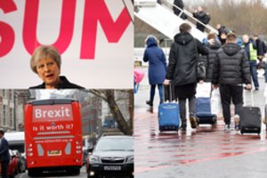 Grėsminga žinia iš Jungtinės Karalystės: laisvo žmonių judėjimo nebus – vyks imigrantų atranka