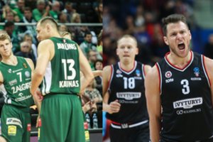 Sunku nebuvo: ekspertai vienbalsiai įvardijo „Žalgirio“ ir „Ryto“ mūšio nugalėtoją