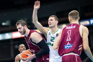 Mindaugas Kupšas: „Įdomu, kaip atsilaikysiu prieš NBA žaidėjus“