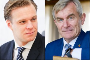 V. Pranckietis išgirdo G. Landsbergio prašymą dėl A. Širinskienės pataisų – vyksta diskusija