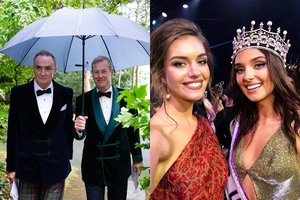 Žvaigždžių savaitėje – „Mis Ukraina“ skandalas ir karališkosios gėjų vestuvės